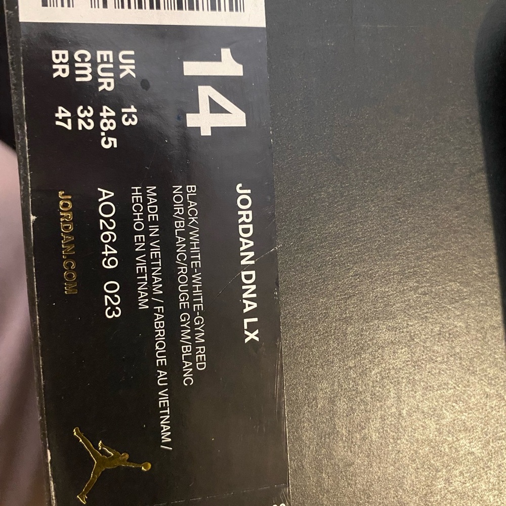 Jordan dna - Picture 2 of 2